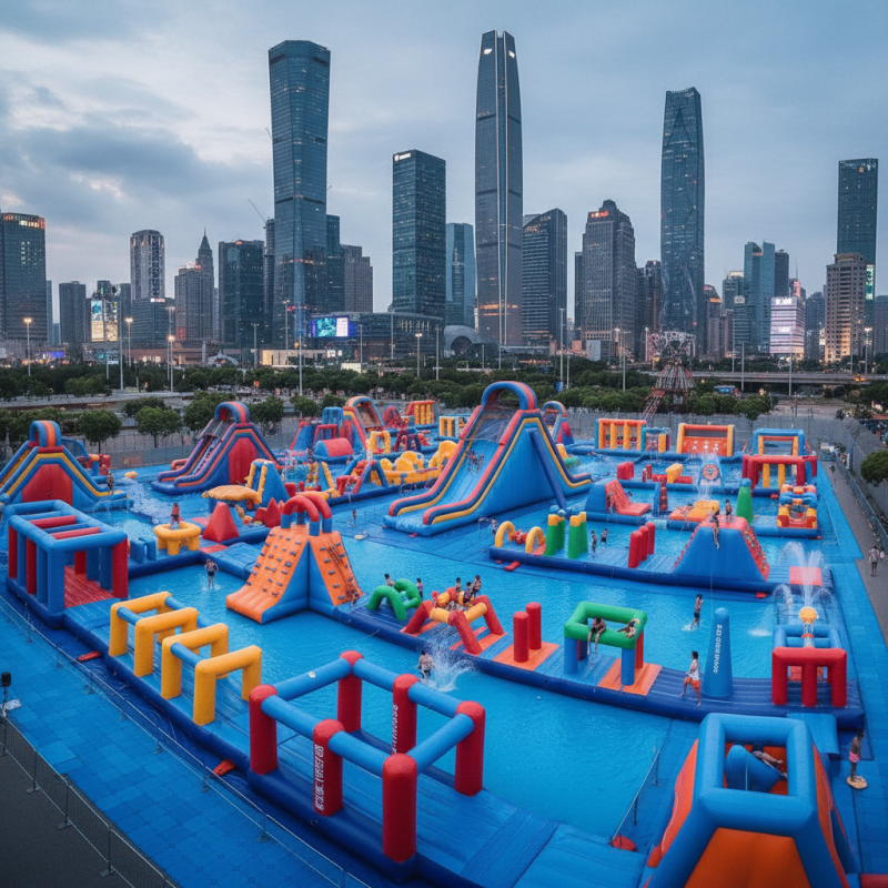 Best Inflatable Park Ideas for Adults in China?