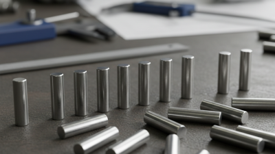 China Top 10 Double Ended Dowel Pin Suppliers and Their Prices?