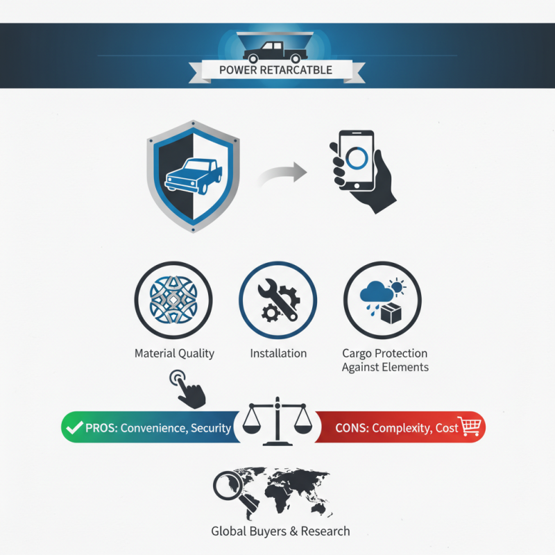 Top 10 Power Retractable Tonneau Covers for Global Buyers?