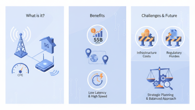What is 5G Fixed Wireless Access CPE Solution and its Benefits?