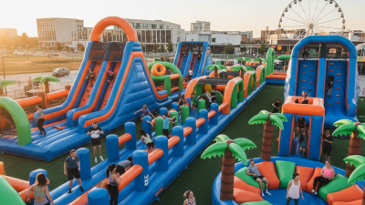 2026 How to Create an Inflatable Park for Adults?