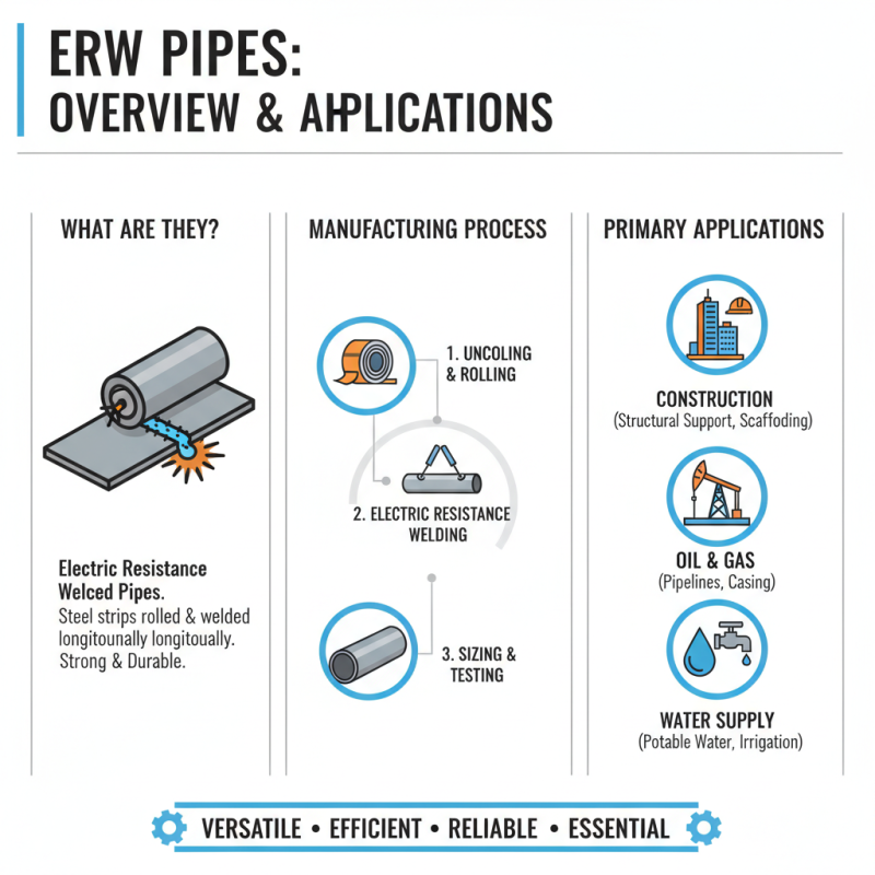 Top 10 Erw Pipe Manufacturers in China You Should Know?