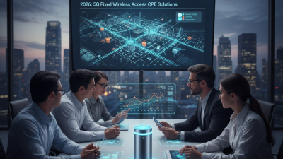 2026 How to Choose the Best 5G Fixed Wireless Access CPE Solution?
