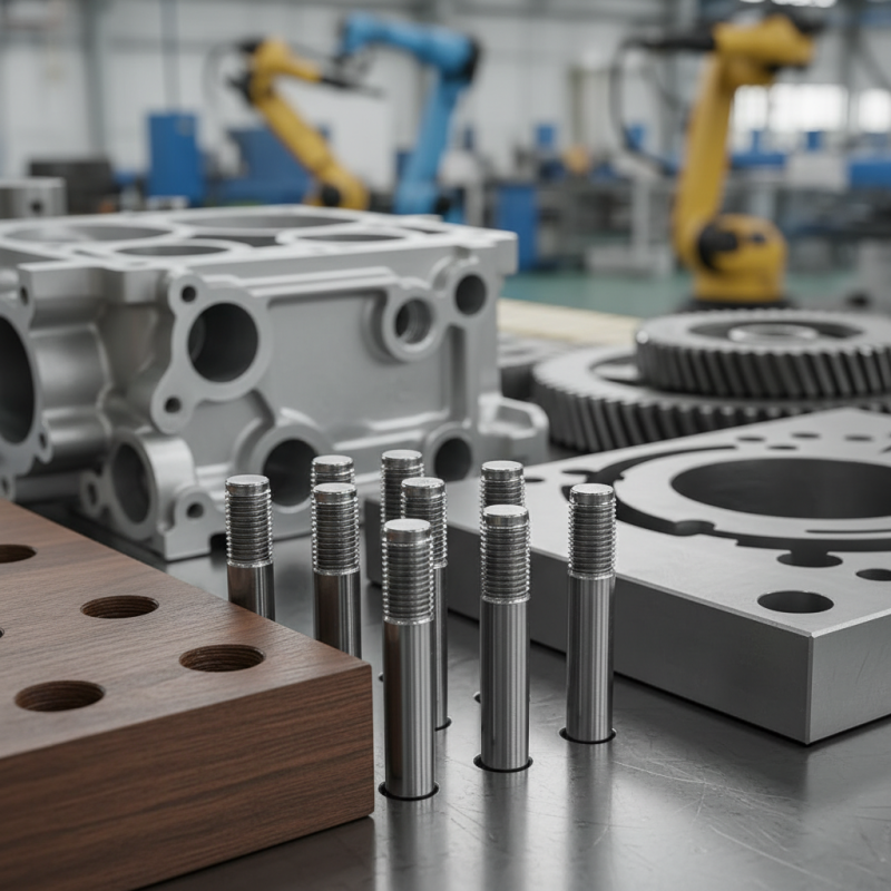 Top Uses for Double Ended Dowel Pins in Global Manufacturing?