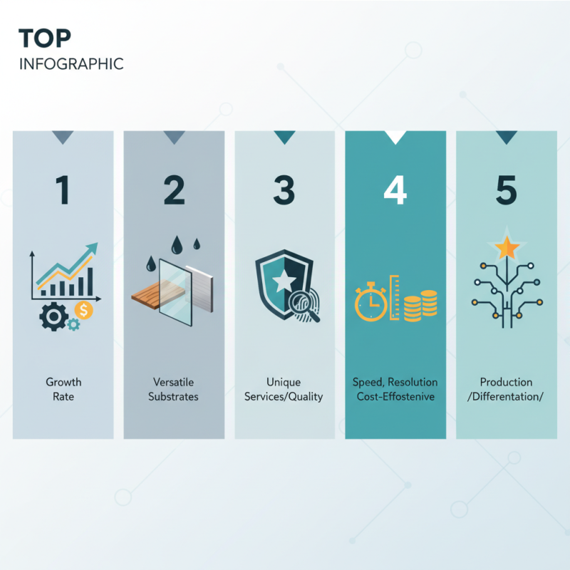 Top 5 UV Flatbed Printers for Your Business Needs?