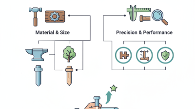 2026 How to Choose the Right Double Ended Dowel Pin?