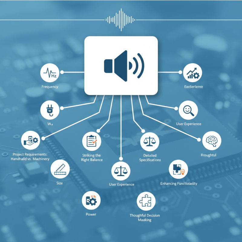 10 Essential Tips for Choosing the Right Electro Magnetic Buzzer for Your Project?