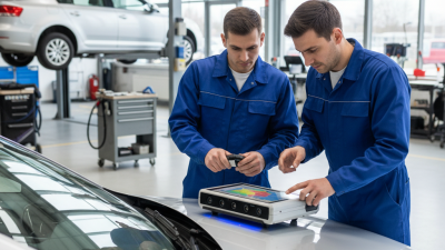 How to Use Vehicle Hail Damage Scanning System Effectively?