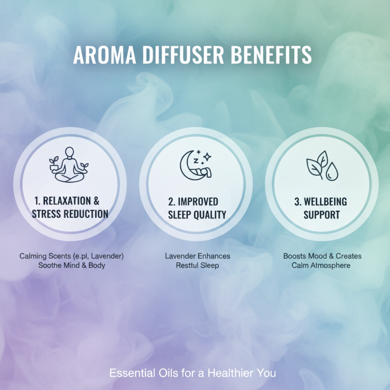 2026 Best Aroma Diffuser Reviews Features and Benefits Explained?