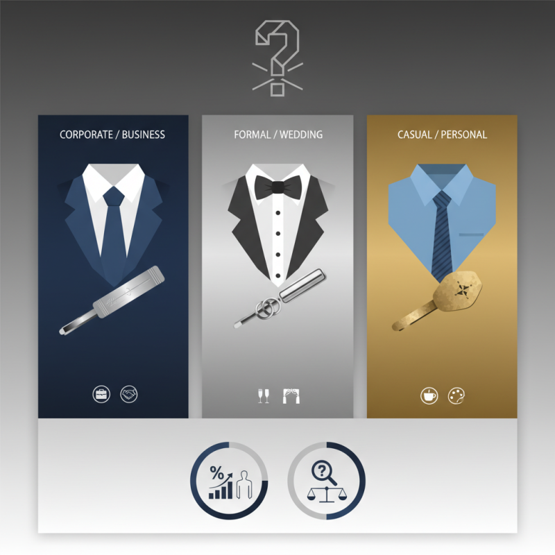 Top Custom Tie Clip Styles for Every Occasion?