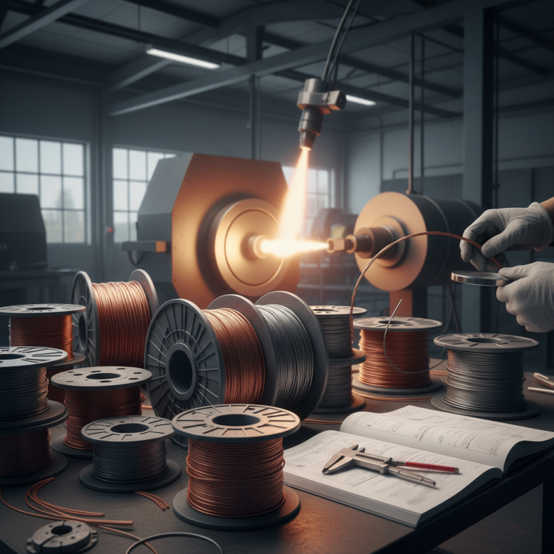 How to Choose the Best Wire for Thermal Spray Applications?