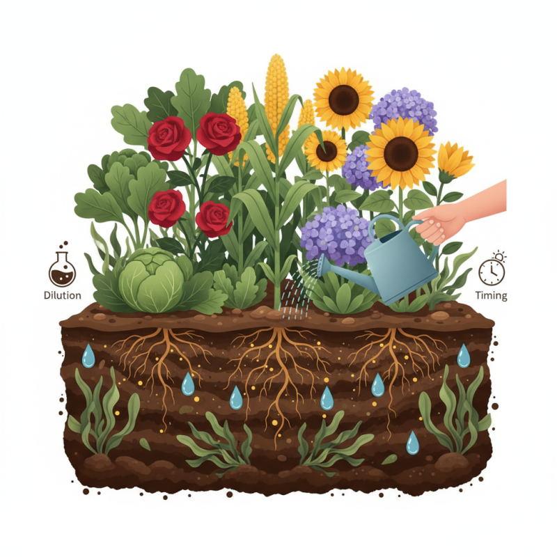 How to Use Seaweed Fertilizer for Maximum Plant Growth?