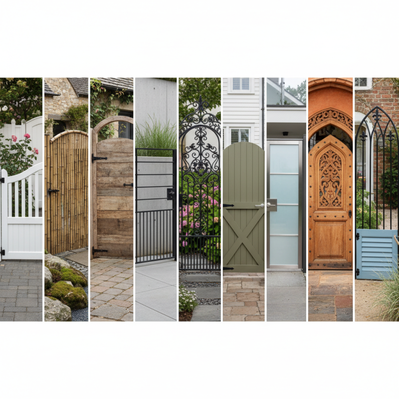 Top 10 Single Garden Gate Styles for Your Home Design?