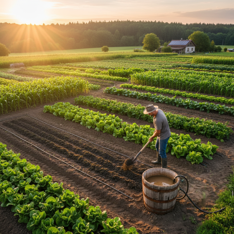 Top 10 Benefits of Seaweed Fertilizer for Sustainable Farming?