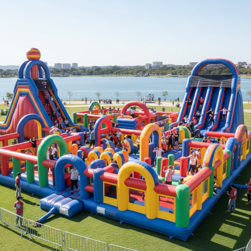 How to Choose the Best Inflatable Park for Adults?