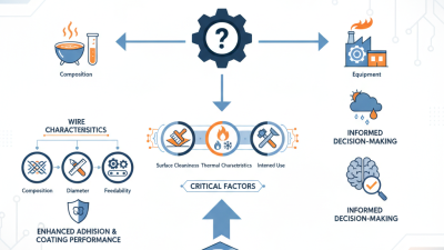 How to Choose the Right Wire for Thermal Spray Applications?