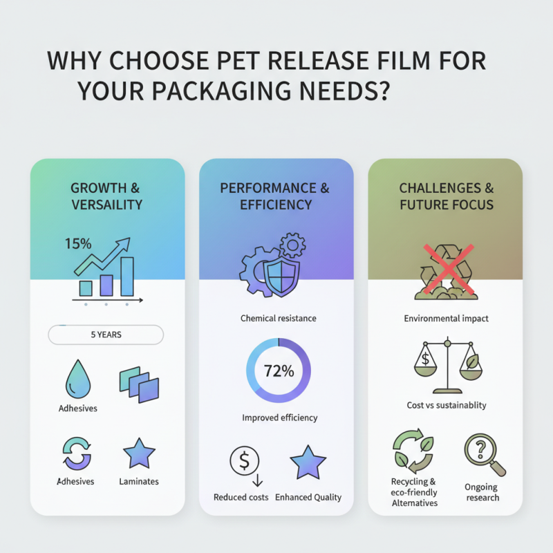 Why Choose PET Release Film for Your Packaging Needs?