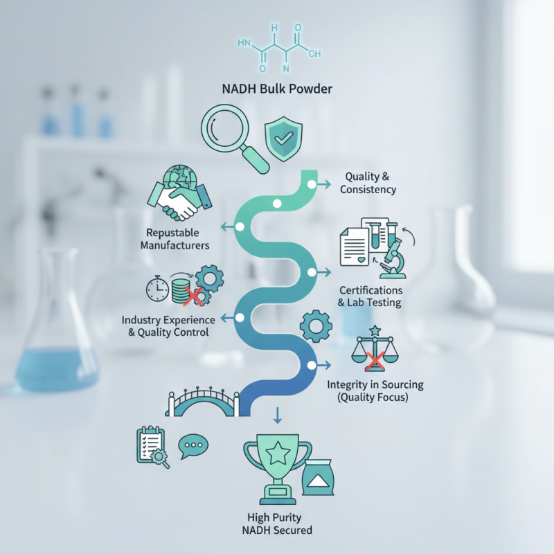 How to Source High Purity NADH Bulk Powder for Your Business?