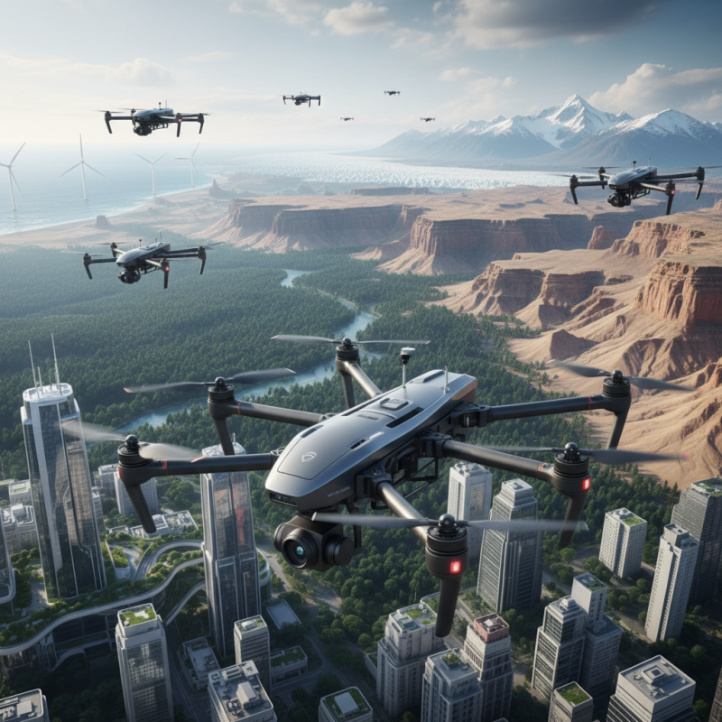 China Top Air Detection Drone Solutions for Global Buyers?
