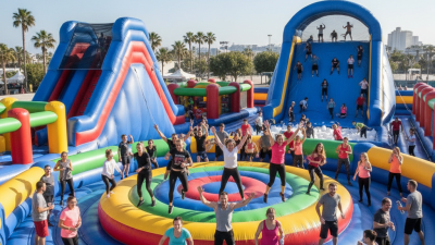 Top Tips for Enjoying Inflatable Parks for Adults