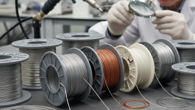 Essential Tips for Choosing Wire for Thermal Spray?