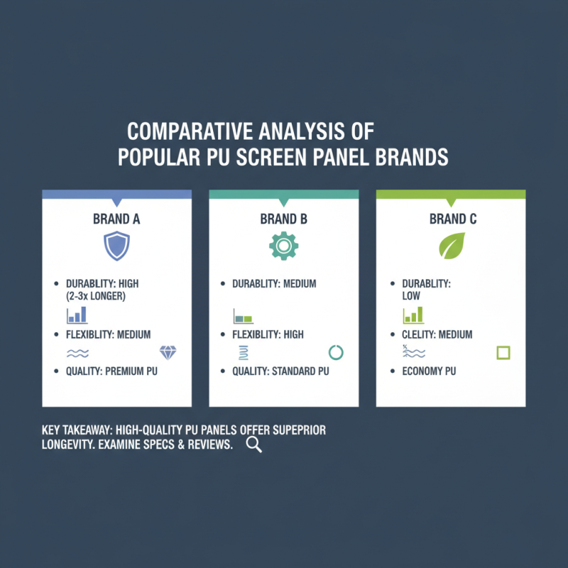 What is the Best Pu Screen Panel for Your Needs?