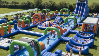 How to Choose the Best Inflatable Park for Adults?
