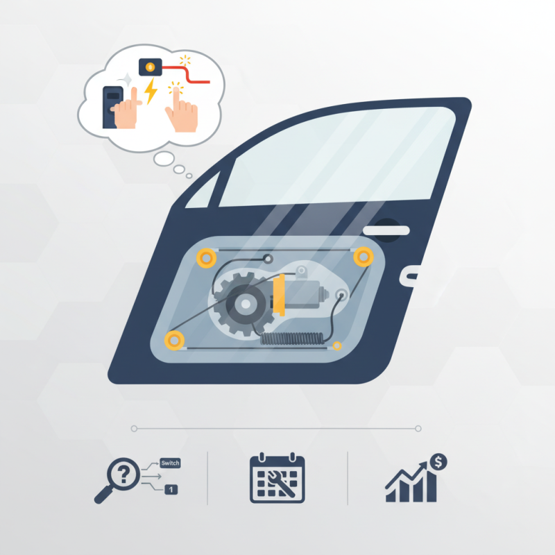 How to Fix Window Motor Easily and Effectively?