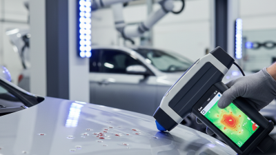 Why Invest in a Vehicle Hail Damage Scanning System?