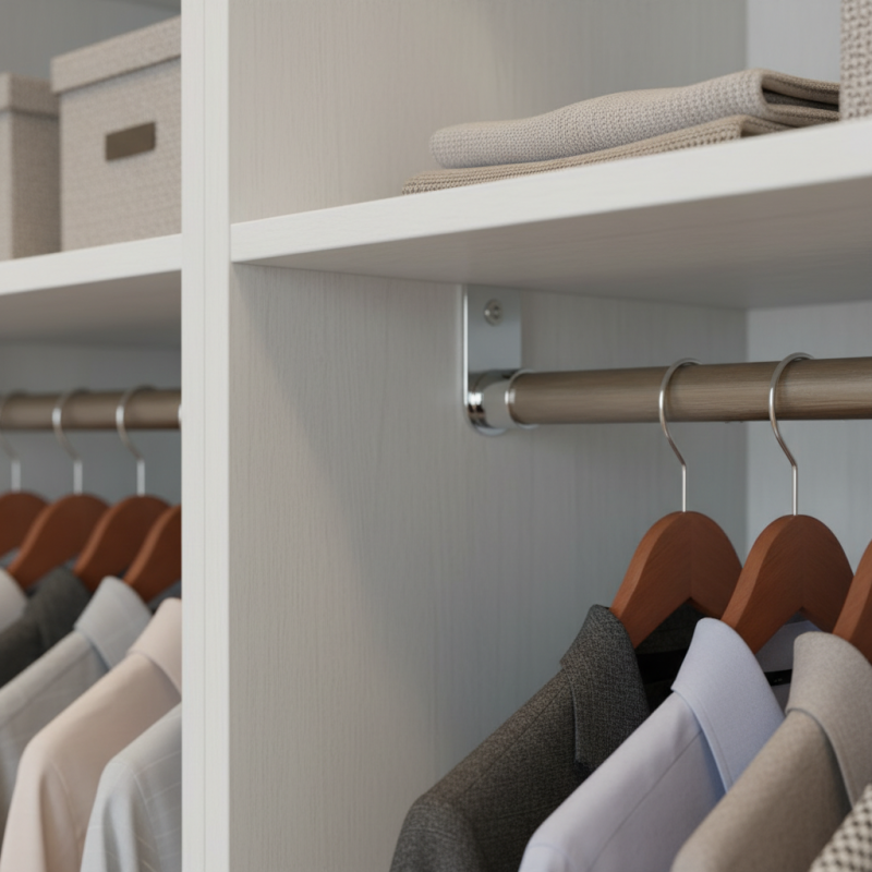 What is a Closet Rod Bracket and Why Do You Need One?