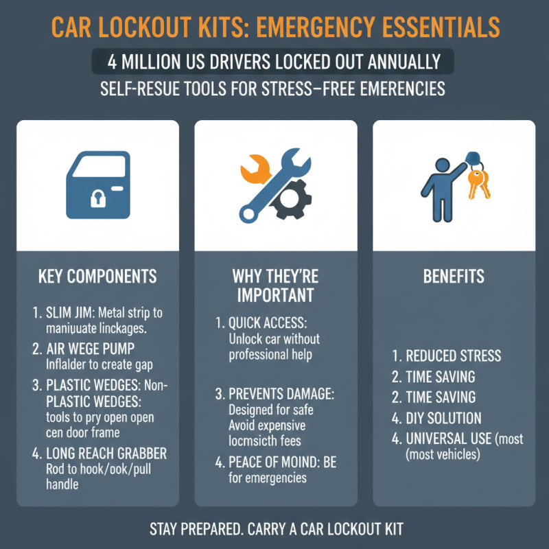 2026 Best Car Lockout Kits for Emergency Situations How to Choose?