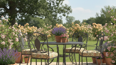 What Are the Benefits of Metal Garden Chairs for Your Outdoor Space?