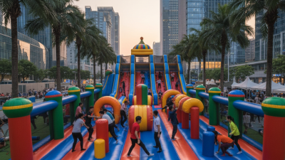 Best Inflatable Parks for Adults Where to Buy in China?