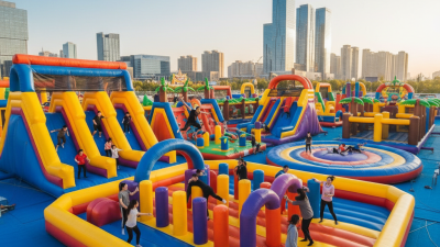 Discover the Best Inflatable Parks for Adults in China?