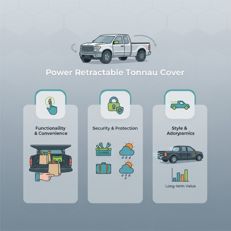 What is a Power Retractable Tonneau Cover and Why You Need It?