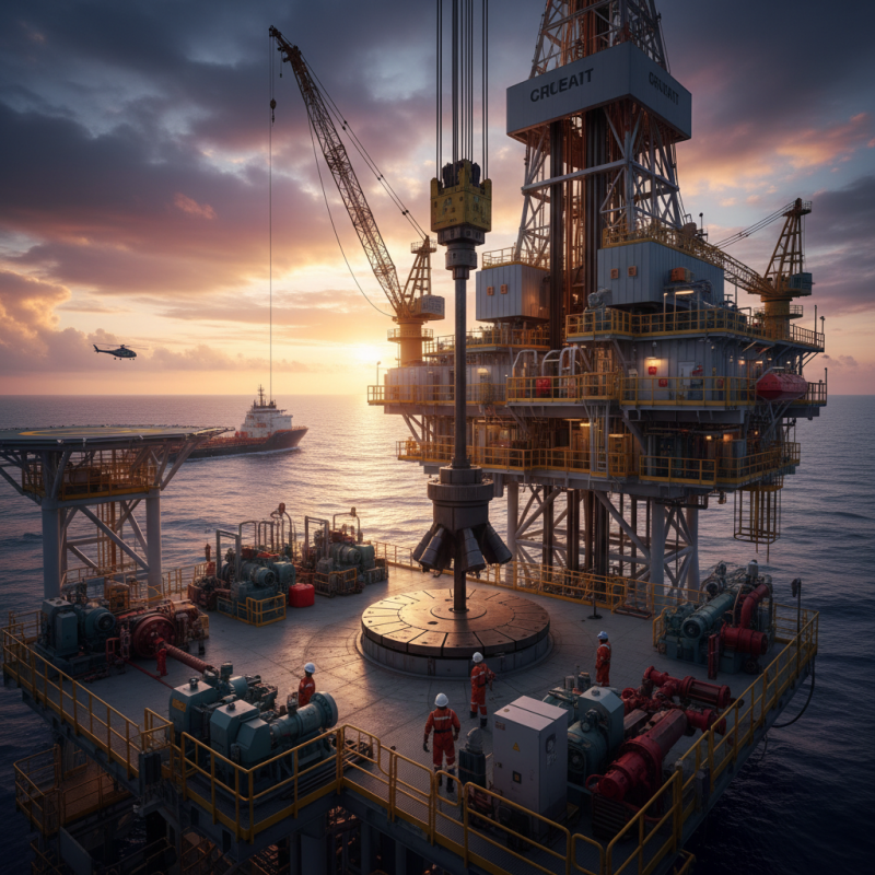 Why Are Drilling Rig Parts Essential for Efficient Operations?