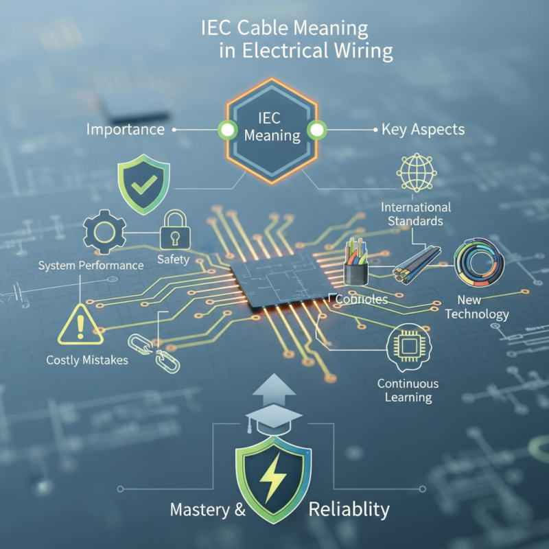 How to Understand Iec Cable Meaning in Electrical Wiring?