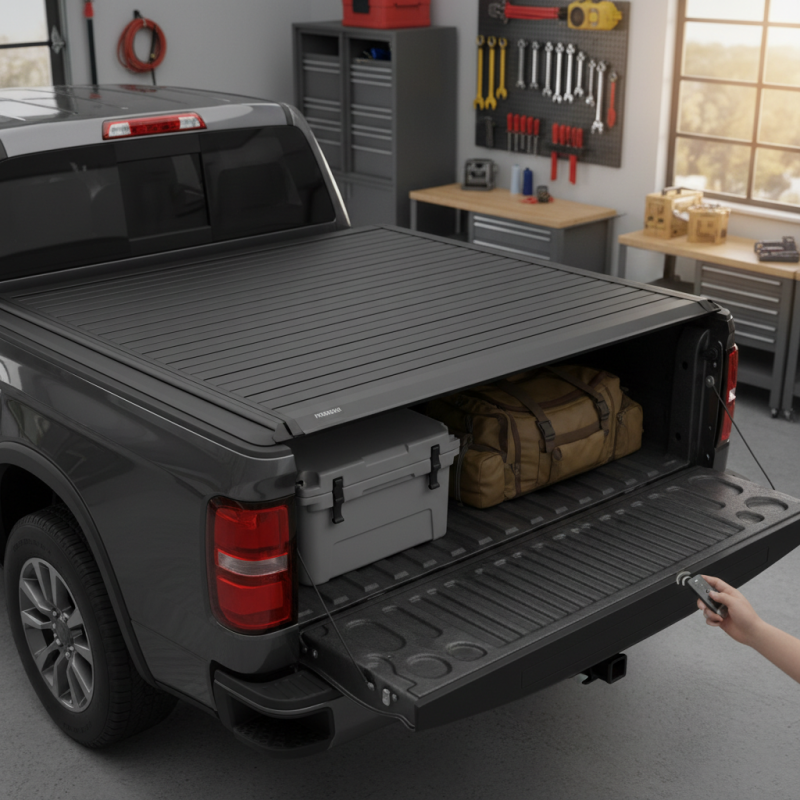 How to Choose the Best Power Retractable Tonneau Cover?
