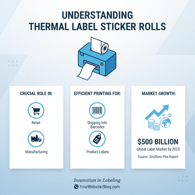 10 Best Thermal Label Sticker Roll Options for Your Printing Needs?
