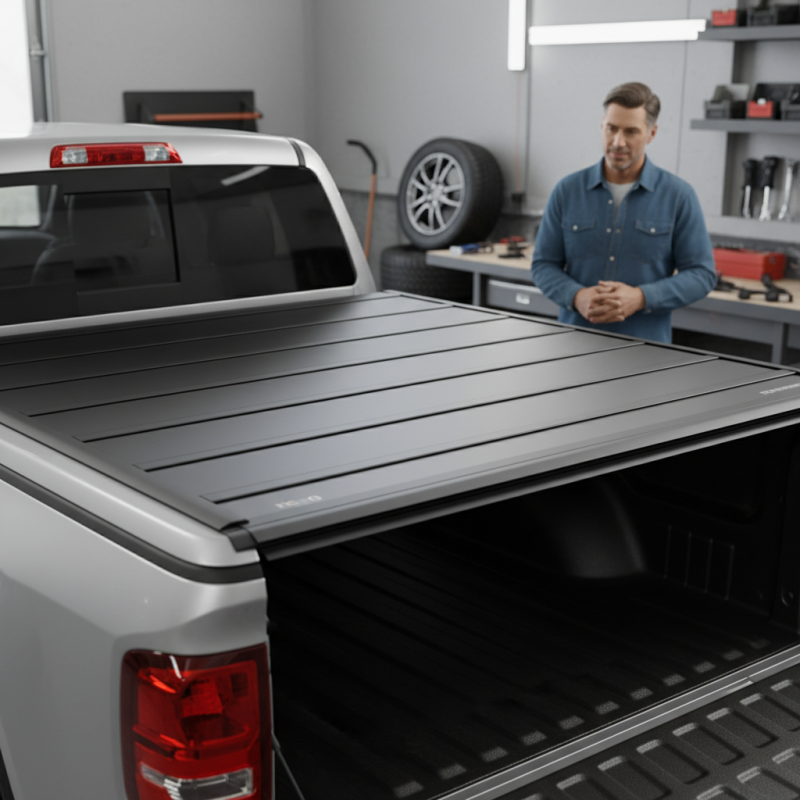 Top Power Retractable Tonneau Cover Options for Your Truck?