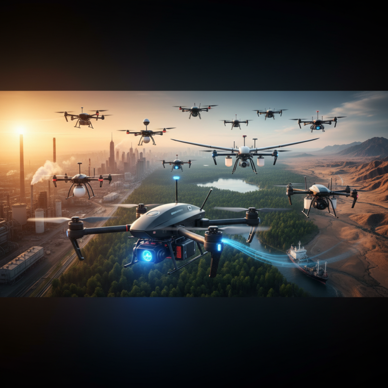 Top 10 Air Detection Drones for Global Buyers to Consider?