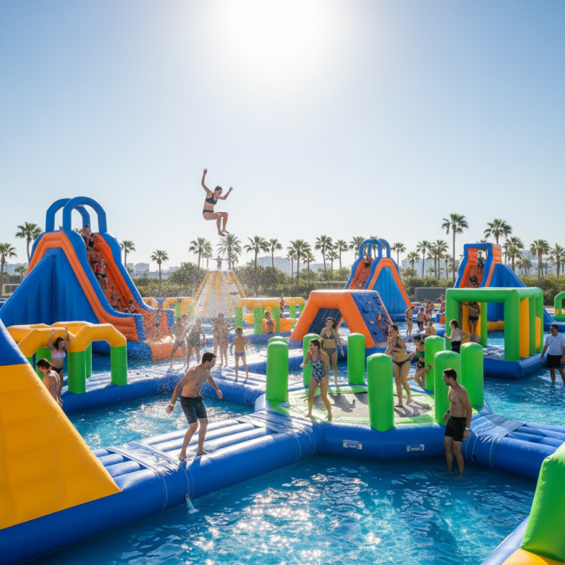 Ultimate Tips for Choosing Inflatable Parks for Adults