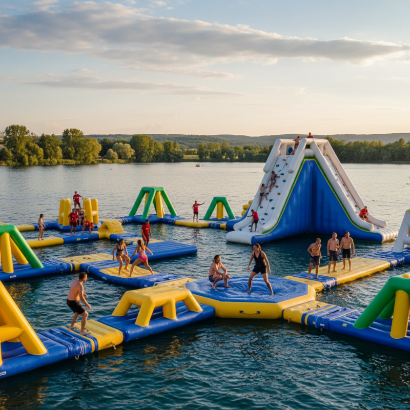 How to Choose the Best Inflatable Park for Adults?