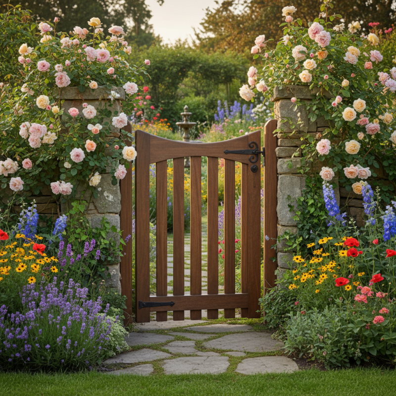 Best Single Garden Gate Options for Your Home Garden?