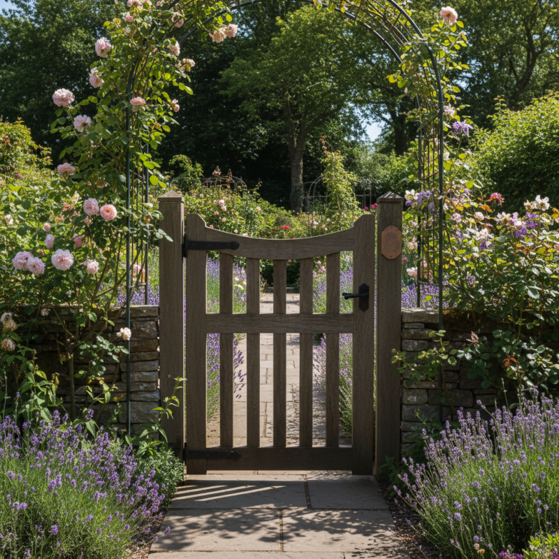 What is a Single Garden Gate and How to Choose One?