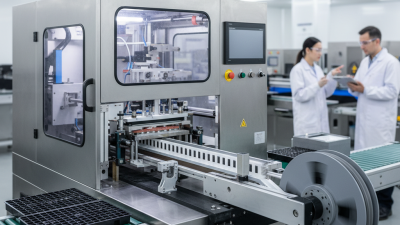 Best Carrier Tape Packaging Machine for Efficient Production?