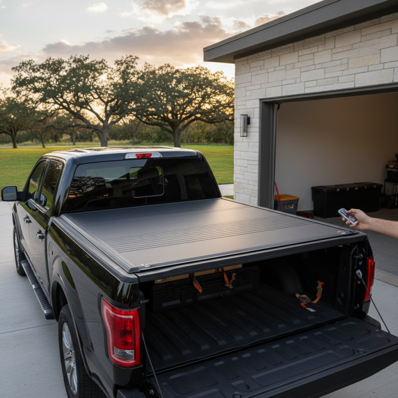 What is a Power Retractable Tonneau Cover Benefits and Features?