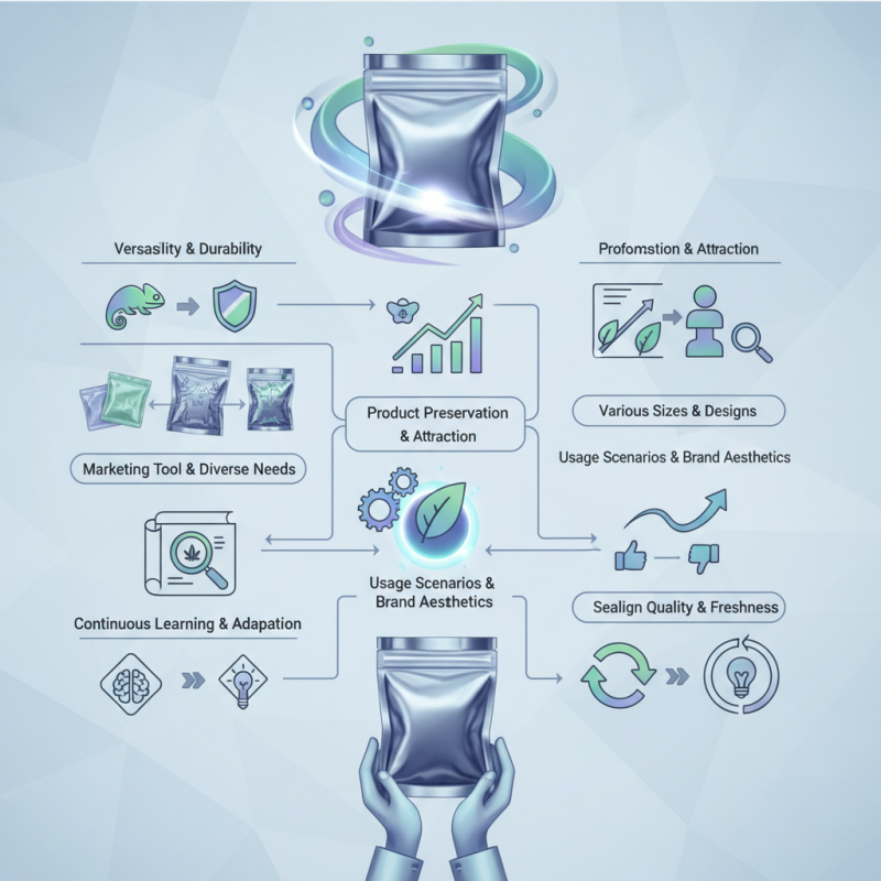 Top Custom 35g Mylar Bags for Your Packaging Needs?