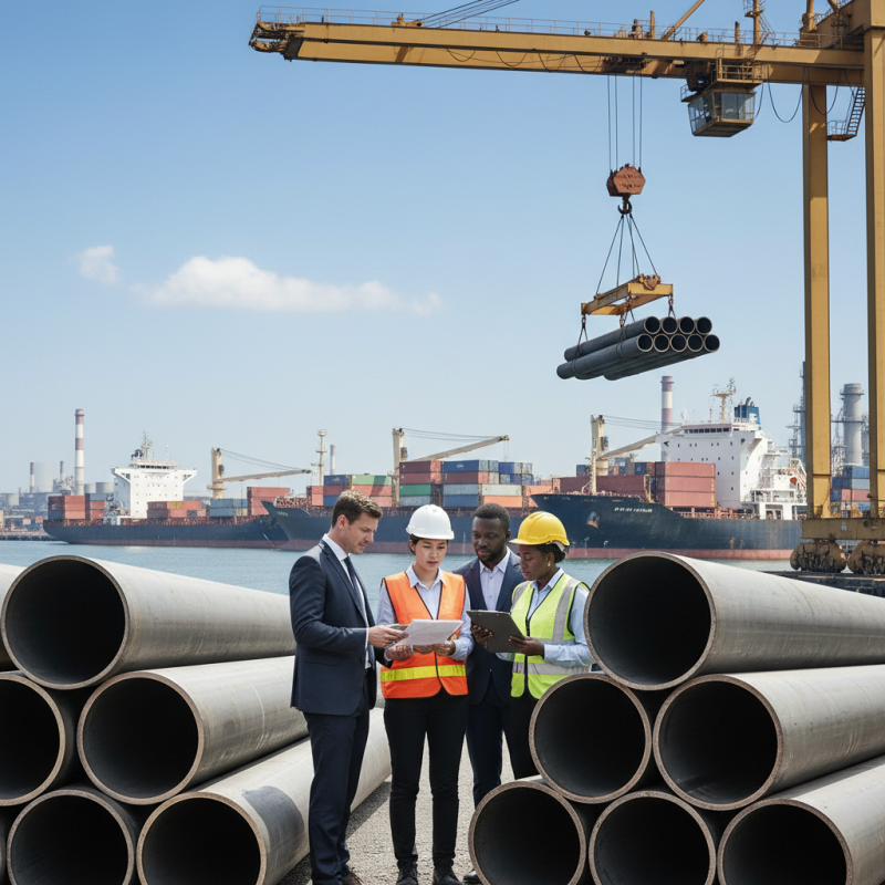 Top Carbon Steel Pipe Suppliers for Global Buyers?