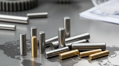 Discover the Best Double-Ended Dowel Pins for Global Buyers?